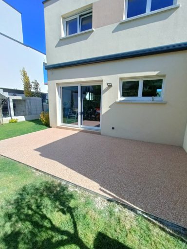 Terrasse Mutzig en granulat de marbre